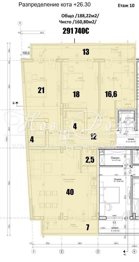 In vendita  3 camere da letto Sofia , Ovcha kupel 2 , 188 mq | 59367056 - Immagine [2]