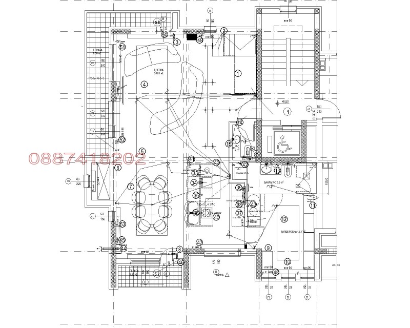 Продава МНОГОСТАЕН, гр. София, Бояна, снимка 2 - Aпартаменти - 47370020