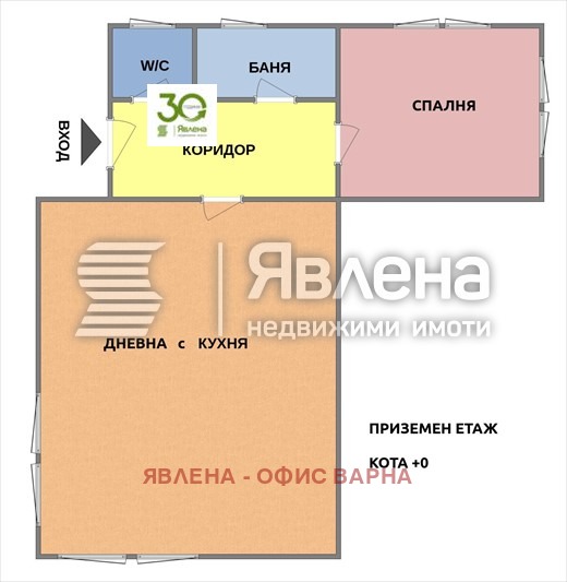 Продава КЪЩА, с. Кранево, област Добрич, снимка 12 - Къщи - 54756147