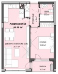 Продава  2-стаен град София , Кръстова вада , 70 кв.м | 58924759 - изображение [3]
