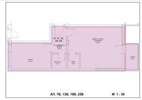 1 Schlafzimmer Zapad 2, Targowishte 3