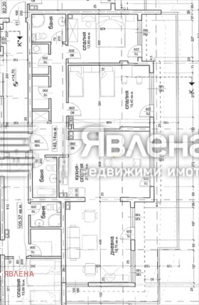 Продава 3-стаен град София Манастирски ливади - [1] 