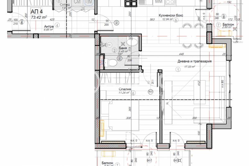 Продава 2-СТАЕН, гр. София, Слатина, снимка 3 - Апартаменти - 52837930