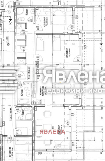 Продава 3-СТАЕН, гр. София, Манастирски ливади, снимка 1 - Aпартаменти - 47637984