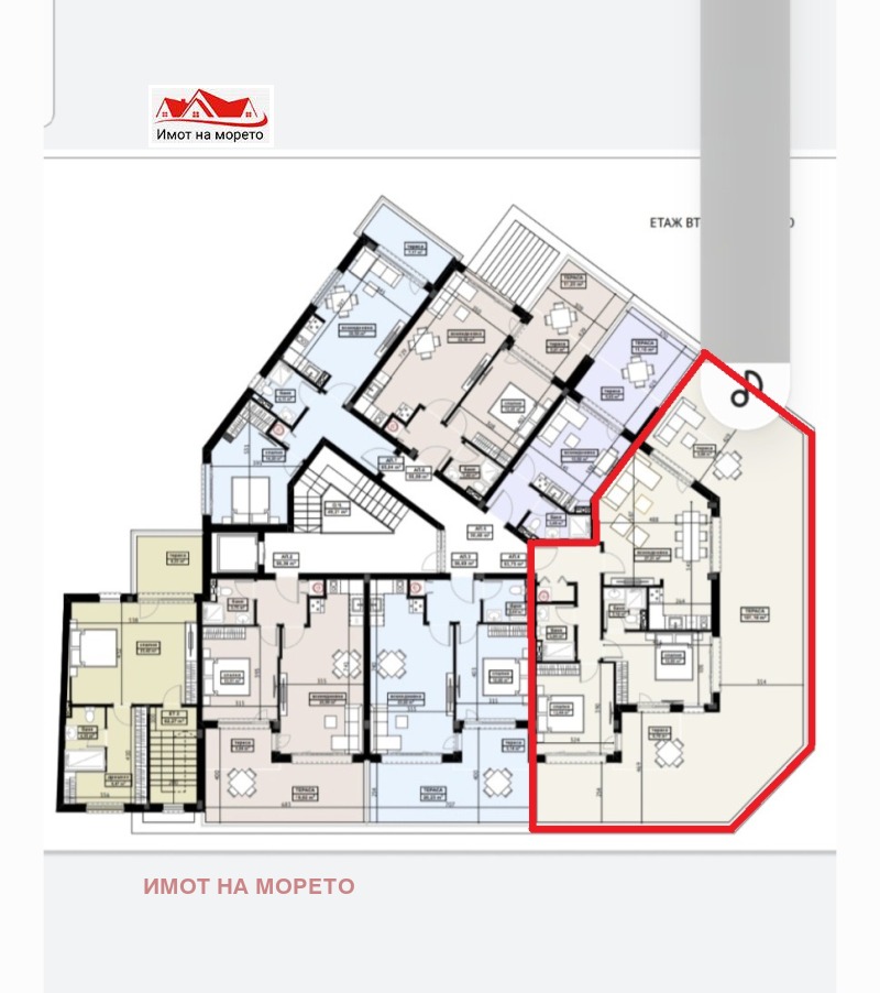 De vânzare  2 dormitoare regiunea Burgas , Țarevo , 219 mp | 98091722 - imagine [5]