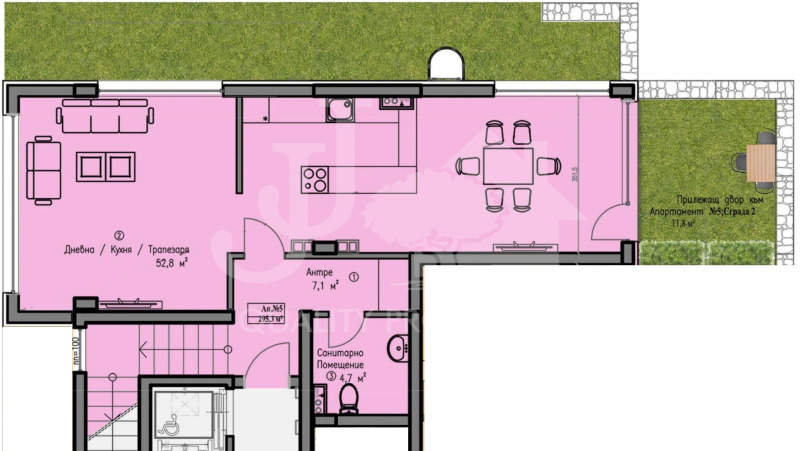 Продава МНОГОСТАЕН, гр. София, Бояна, снимка 13 - Апартаменти - 52462937