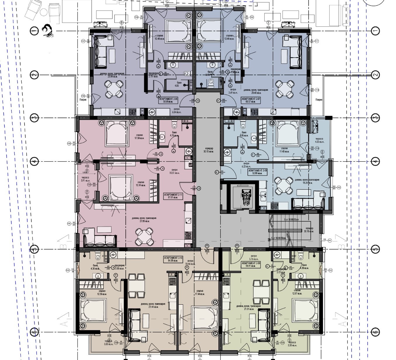 Продава 2-СТАЕН, гр. Велинград, област Пазарджик, снимка 5 - Апартаменти - 53972744