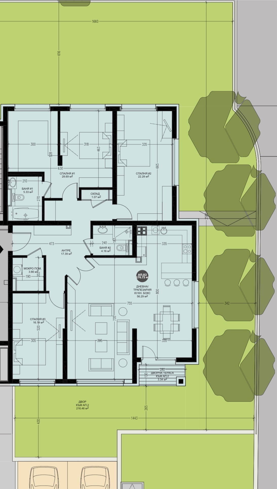 Продава 4-СТАЕН, гр. София, Драгалевци, снимка 2 - Апартаменти - 54276371