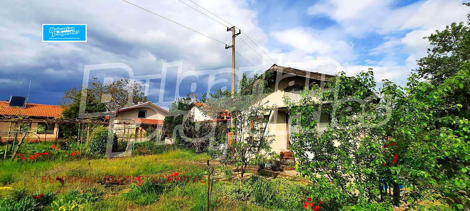 Продава КЪЩА, гр. Бургас, Банево, снимка 16 - Къщи - 54123096