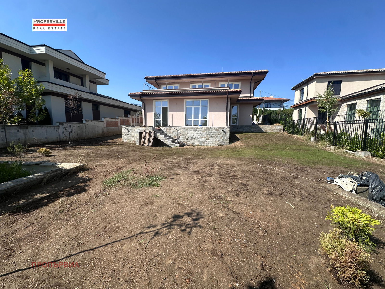 Продава КЪЩА, гр. София, гр. Банкя, снимка 2 - Къщи - 54873791