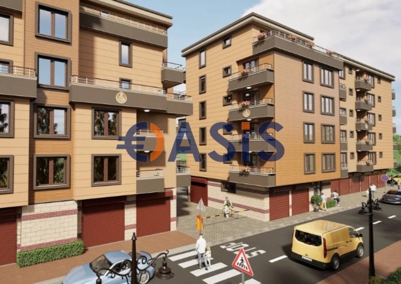 Продава 2-СТАЕН, гр. Поморие, област Бургас, снимка 3 - Апартаменти - 52743810