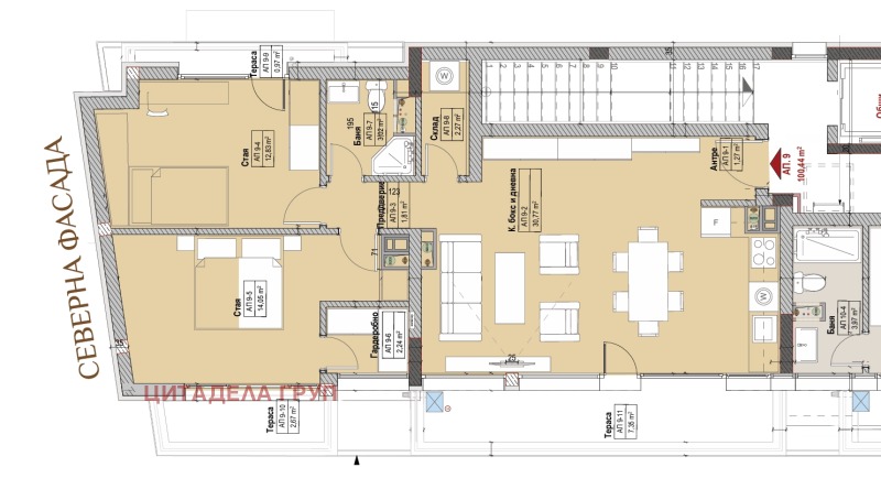 De vânzare  2 dormitoare Sofia , Ovcia cupel , 137 mp | 53504157 - imagine [7]