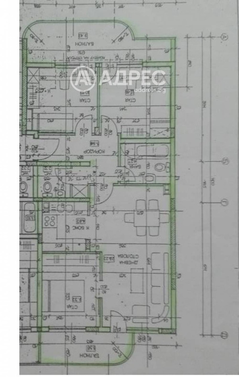 Продаја  2 спаваће собе Софија , Белите брези , 120 м2 | 54073194 - слика [4]