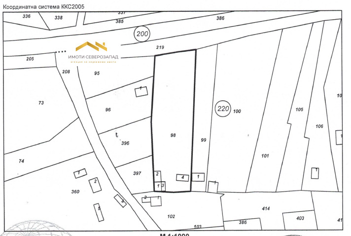 Продава ПАРЦЕЛ, гр. Монтана, Парта 1, снимка 1 - Парцели - 47342255