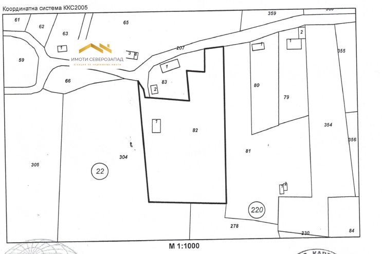 Продава ПАРЦЕЛ, гр. Монтана, Парта 1, снимка 4 - Парцели - 47342255