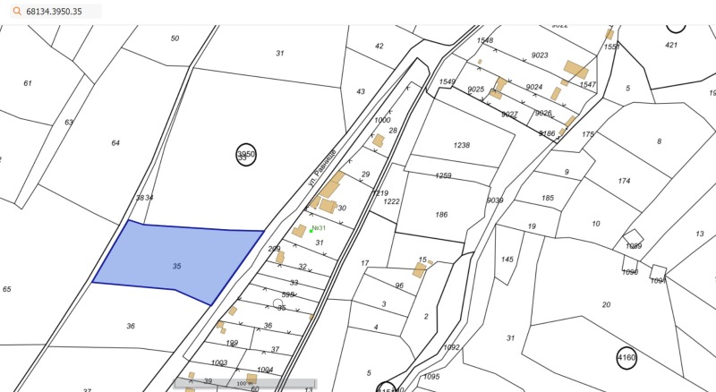 Продава ПАРЦЕЛ, гр. София, в.з.Горна баня, снимка 1 - Парцели - 48559070