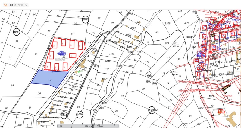 Продава ПАРЦЕЛ, гр. София, в.з.Горна баня, снимка 4 - Парцели - 48559070