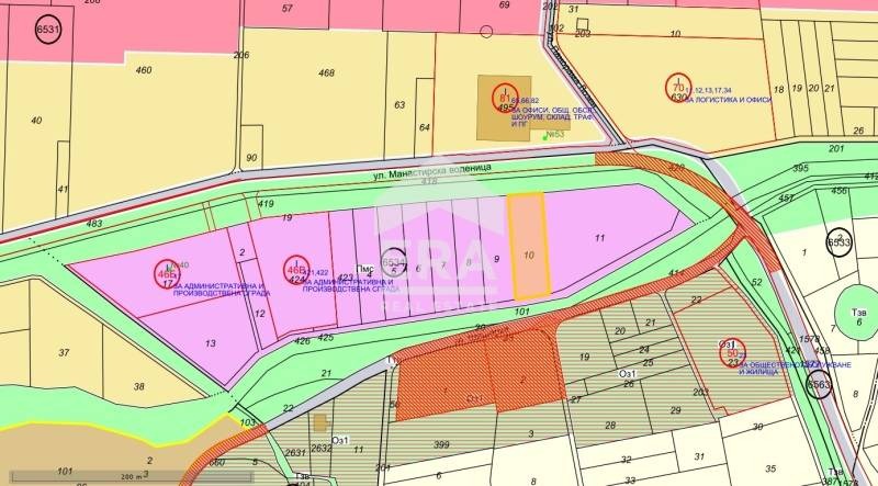 Продава ПАРЦЕЛ, гр. София, с. Герман, снимка 2 - Парцели - 53519078