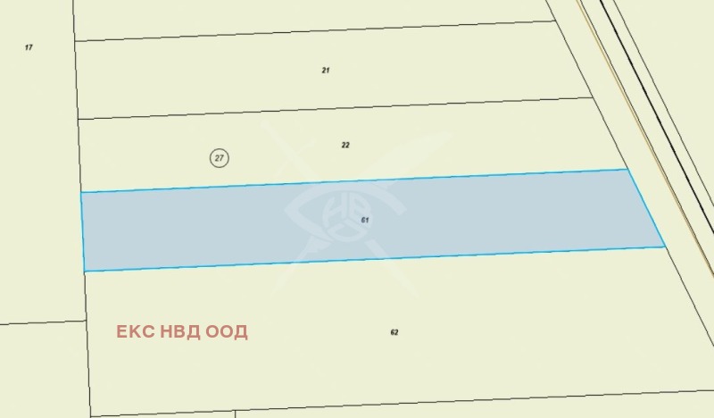 Продава ПАРЦЕЛ в област Пловдив, с. Войводиново - 5033 кв.м / 210 000 € » 410 724.30 лв., ЕКС НВД ПЛОВДИВ ООД