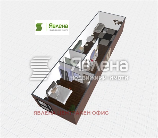 Продава 2-СТАЕН, гр. София, Център, снимка 4 - Апартаменти - 54745153
