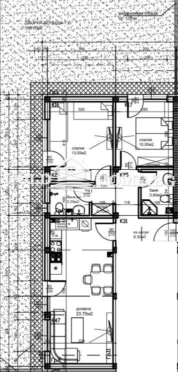 À venda  2 quartos Plovdiv , Ostromila , 126 m² | 62773002 - imagem [5]