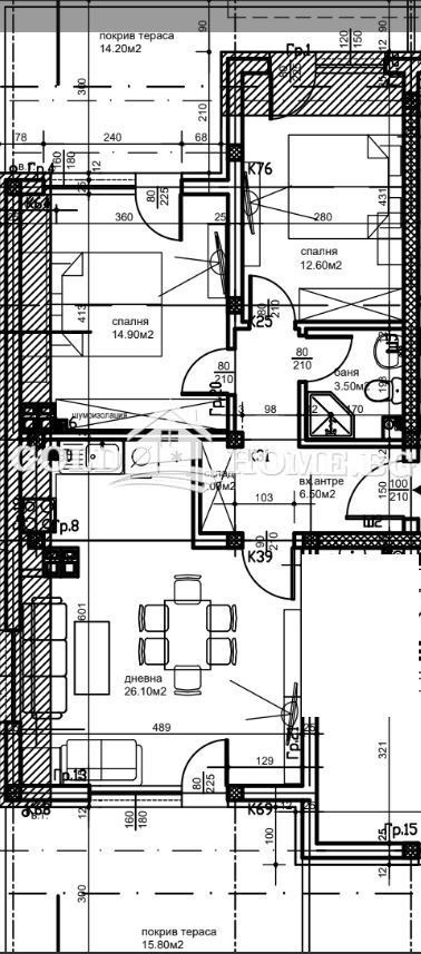 À venda  2 quartos Plovdiv , Ostromila , 126 m² | 62773002 - imagem [6]