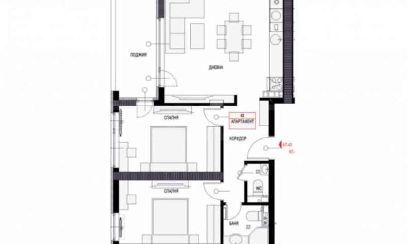 Продава 3-СТАЕН, гр. София, Люлин 2, снимка 15 - Апартаменти - 52411102
