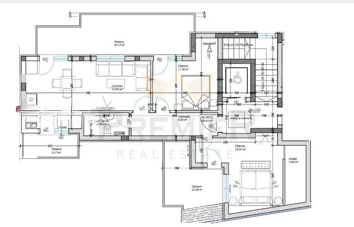 Продава 3-СТАЕН, гр. Варна, Христо Ботев, снимка 2 - Апартаменти - 54224214
