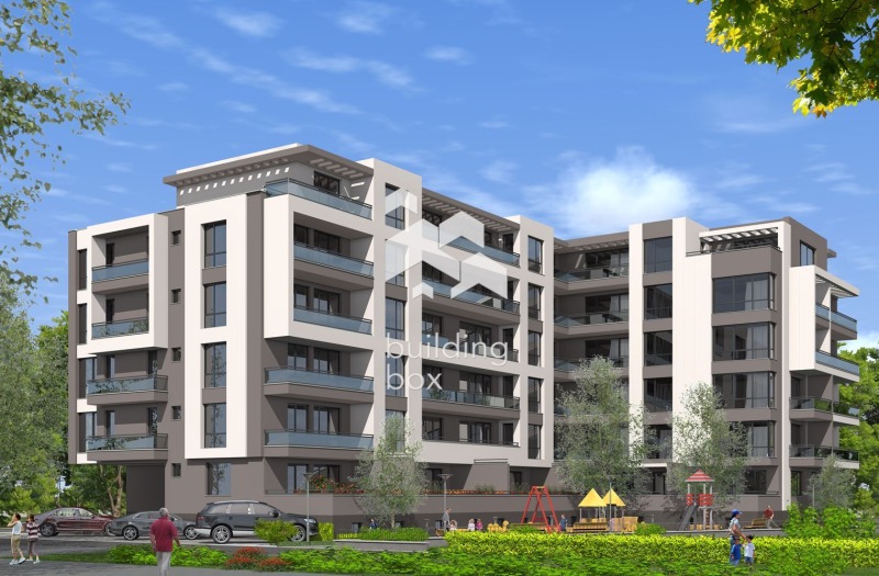 Продава 4-СТАЕН, гр. Пловдив, Коматево, снимка 6 - Апартаменти - 53437771