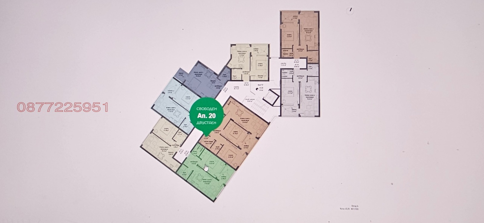 Продава 2-СТАЕН, гр. София, Малинова долина, снимка 3 - Апартаменти - 56252408