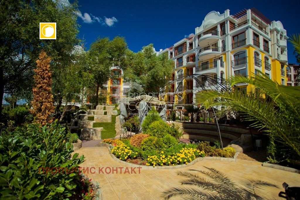 Продава 3-СТАЕН, к.к. Слънчев бряг, област Бургас, снимка 14 - Апартаменти - 54111717