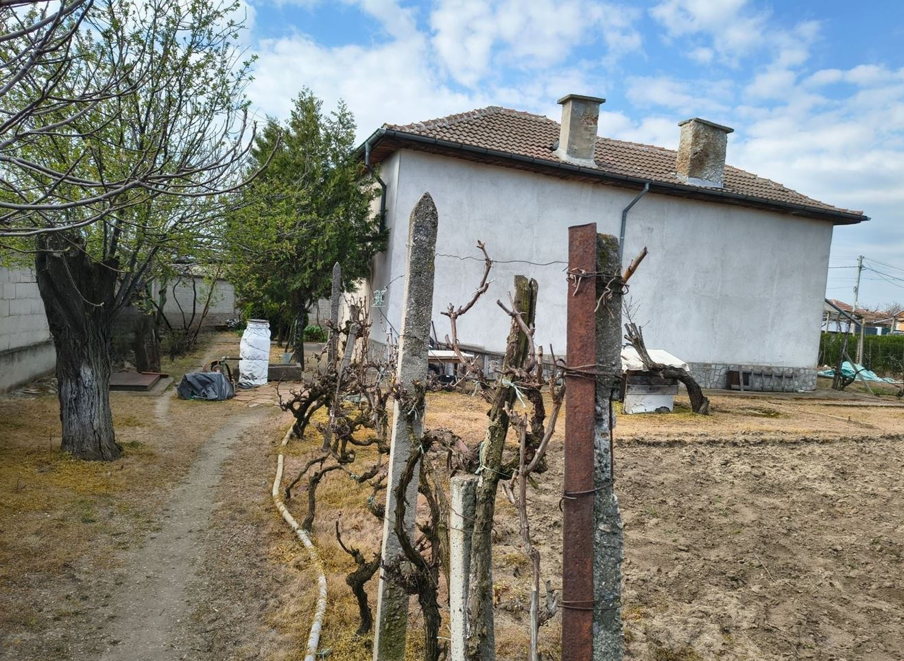 Продава КЪЩА, с. Цалапица, област Пловдив, снимка 4 - Къщи - 55648089