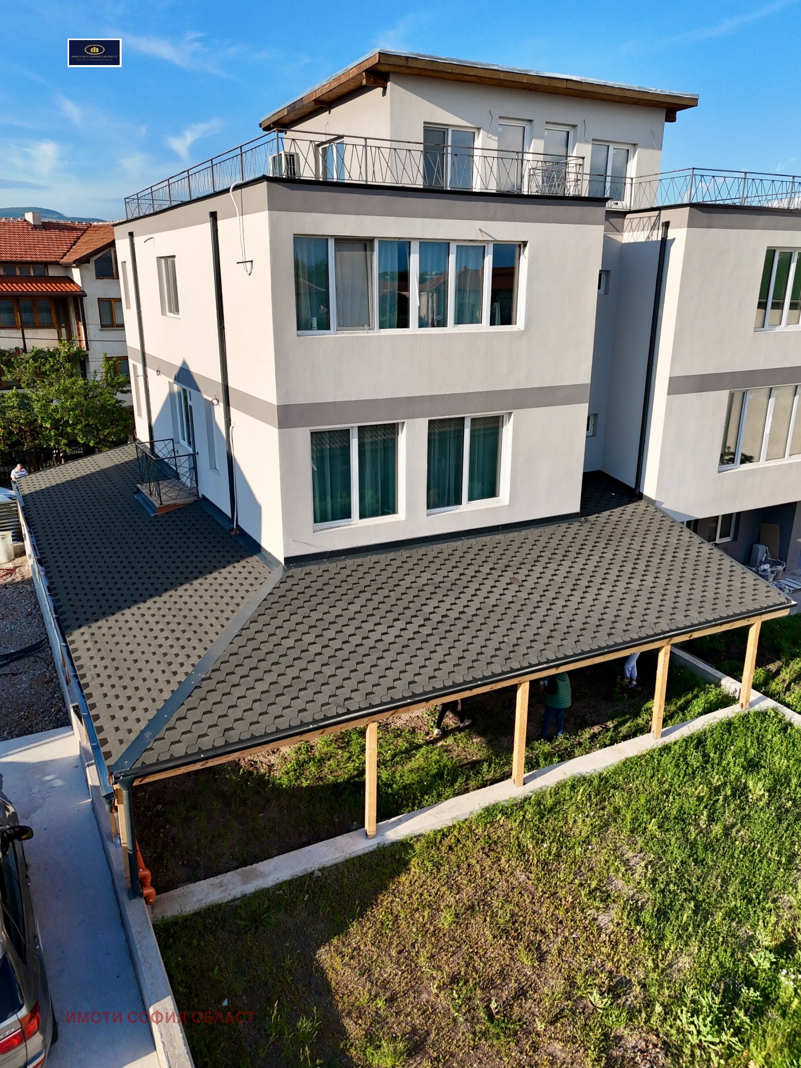 Продава КЪЩА, гр. Костинброд, област София област, снимка 2 - Къщи - 55659467