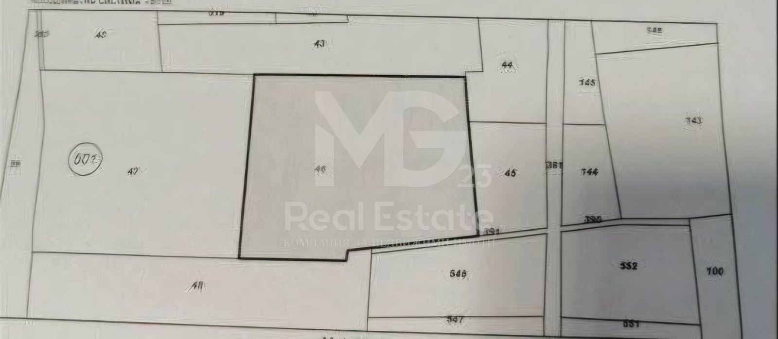 Продава ПАРЦЕЛ, гр. Пловдив, Кършияка