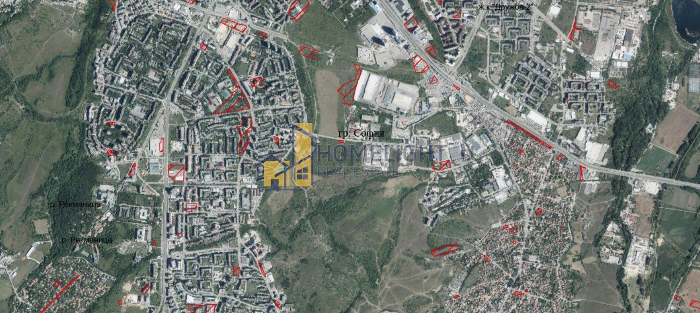 Продава ПАРЦЕЛ, гр. София, Младост 4, снимка 3 - Парцели - 53961667