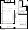 Продава  2-стаен град София , Овча купел 2 , 61 кв.м | 80885504 - изображение [8]