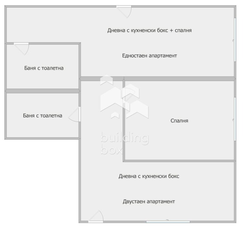 Til salg  Studie Sofia , Tsentar , 104 kvm | 39626004 - billede [17]