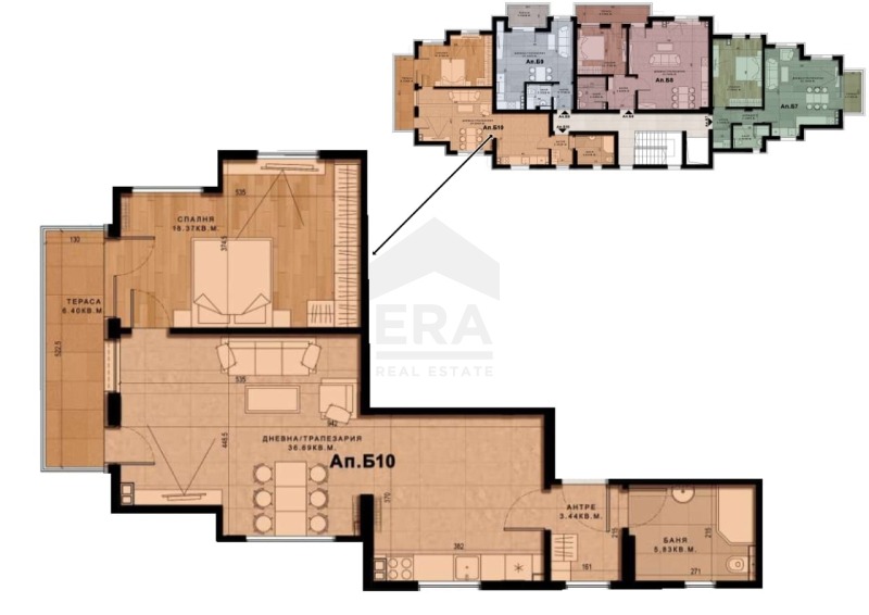 Продава МЕЗОНЕТ, гр. София, Младост 1, снимка 3 - Апартаменти - 56577005
