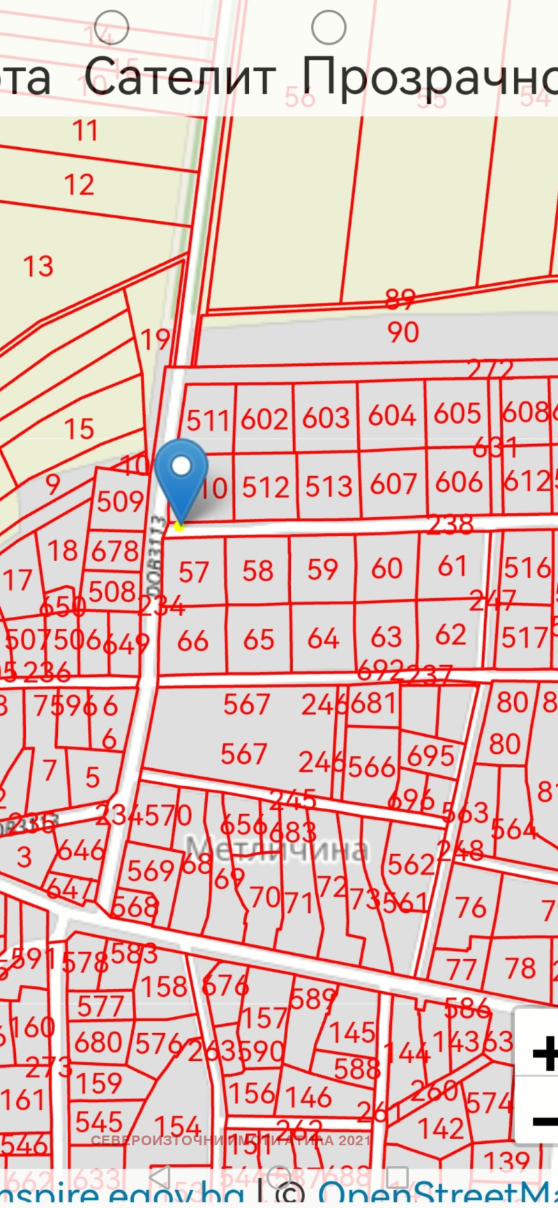 Till salu  Hus region Varna , Metlitjina , 82 kvm | 44443796 - bild [11]