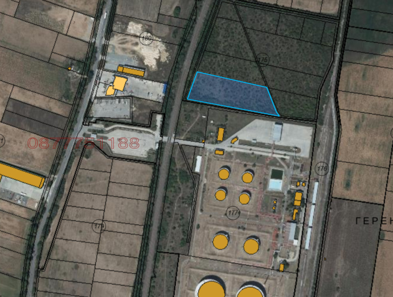 Продава ПАРЦЕЛ, гр. Стара Загора, Индустриална зона - запад