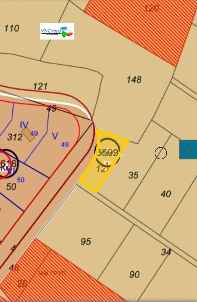 Продава  Парцел град София , с. Войнеговци , 400 кв.м | 11202620