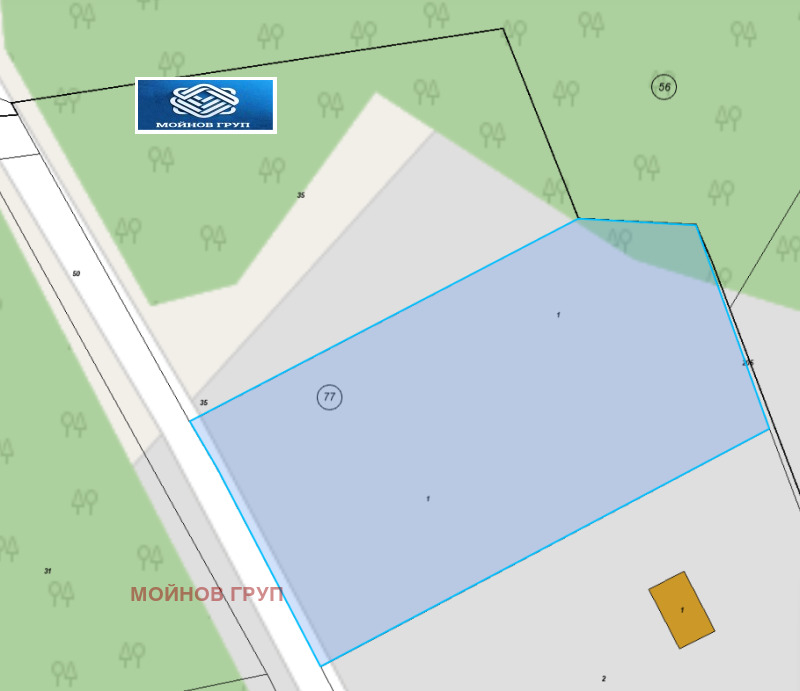 Продава  Парцел област София , гр. Костинброд , 1000 кв.м | 53199875 - изображение [9]