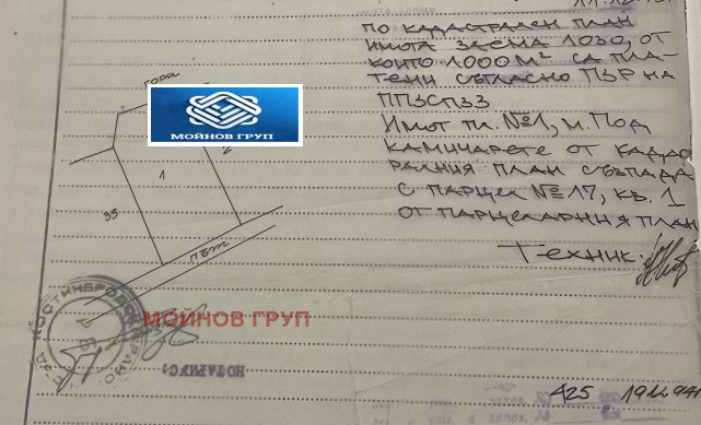 Продава  Парцел област София , гр. Костинброд , 1000 кв.м | 53199875 - изображение [10]