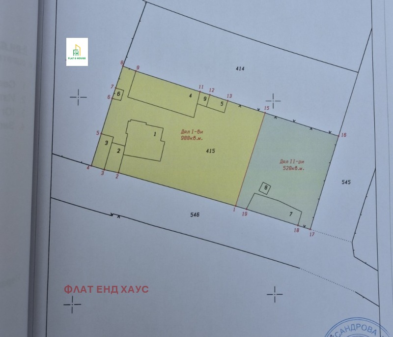 Продава  Парцел област Варна , с. Осеново , 528 кв.м | 30600452