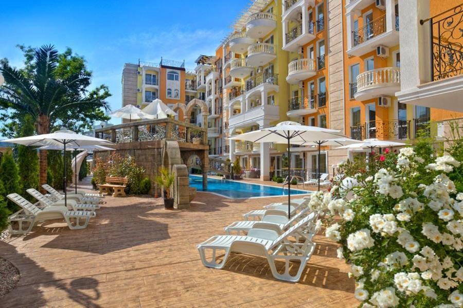 Продава 2-СТАЕН, к.к. Слънчев бряг, област Бургас, снимка 13 - Апартаменти - 55010211