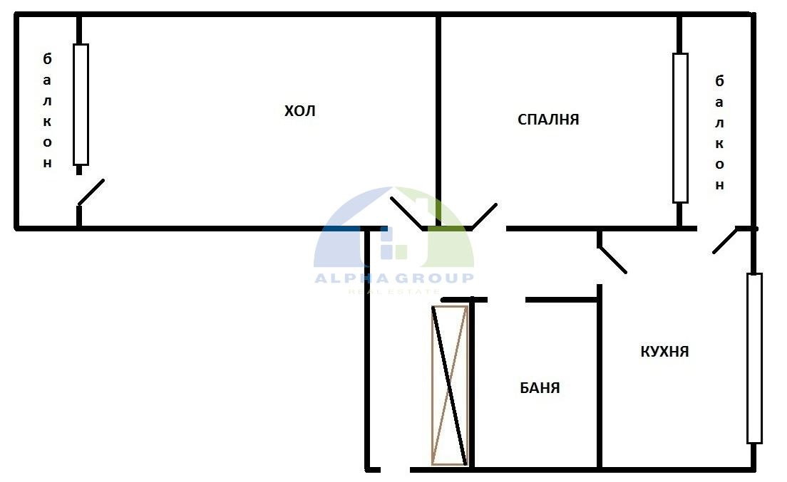 Продава 2-СТАЕН, гр. София, Света Троица, снимка 3 - Апартаменти - 56622206