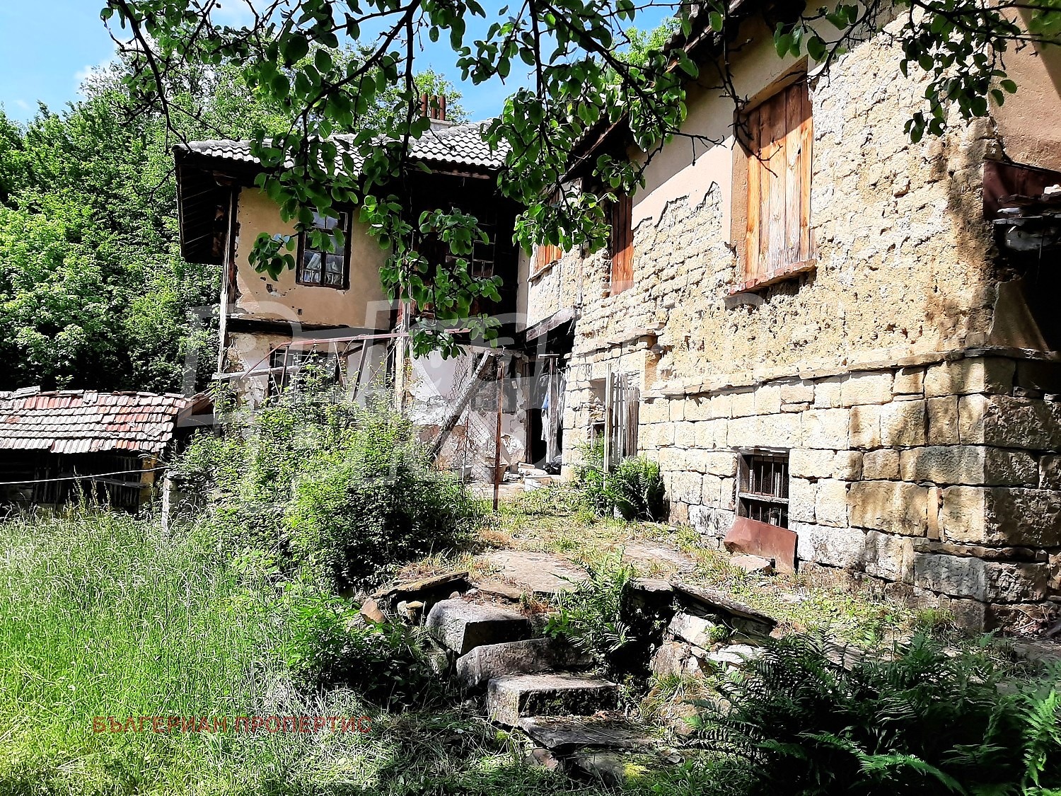 Продава КЪЩА, с. Даевци, област Габрово, снимка 2 - Къщи - 54739884