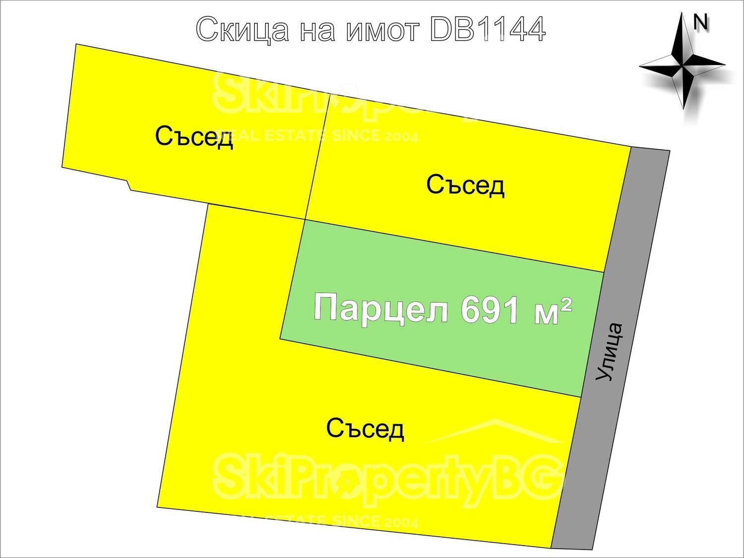 Продава ПАРЦЕЛ, с. Радуил, област София област, снимка 13 - Парцели - 55847675