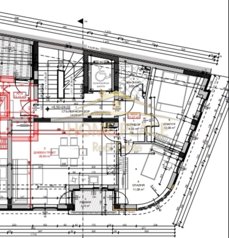 De vânzare  2 dormitoare Varna , Țentâr , 88 mp | 37237718 - imagine [8]