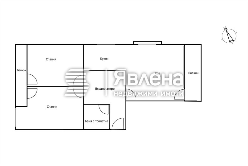 Продава 3-СТАЕН, гр. София, Горубляне, снимка 3 - Апартаменти - 53820709